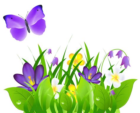 clip art flowers free